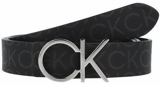 Calvin Klein CK Reversible Reversible Leather Belt (K60K611901) mono-black