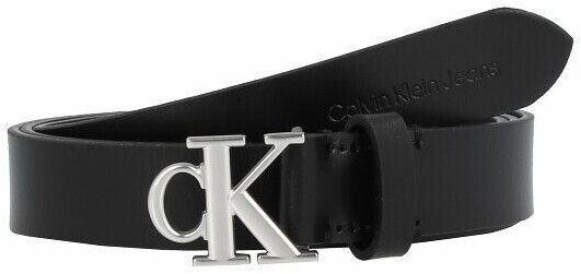 Calvin Klein Jeans Leather Belt (K60K611988) black