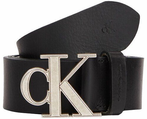 Calvin Klein Monogram Leather Belt (K50K510063) black
