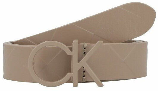 Calvin Klein Re-Lock Belt (K60K611102) silver mink