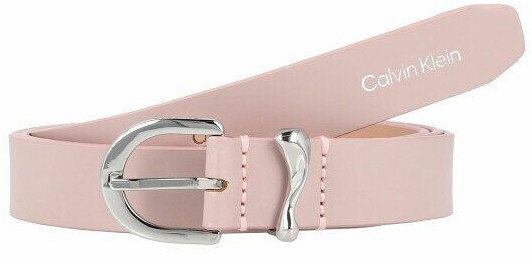 Calvin Klein Leather Belt (K60K611930) shadow gray