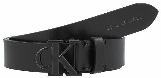 Calvin Klein Jeans Leather Belt (K60K611490) black/black