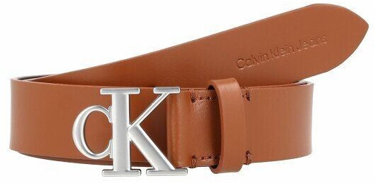 Calvin Klein Jeans Leather Belt (K60K611490) cognac