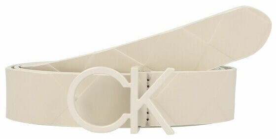 Calvin Klein Re-Lock Belt (K60K611102) dk ecru