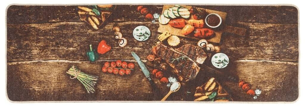 vidaXL Kitchen carpet 60x180 cm multicolored (136627)