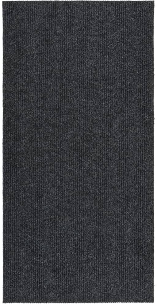 vidaXL Dirt trap runner 100x200 cm anthracite (327167)
