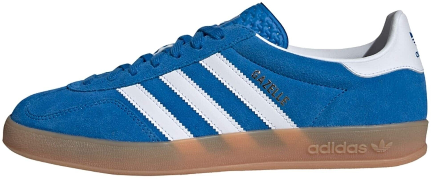 Adidas Gazelle Indoor JI2061 blue bird cloud white gum a 89 99 oggi Migliori prezzi e offerte su idealo