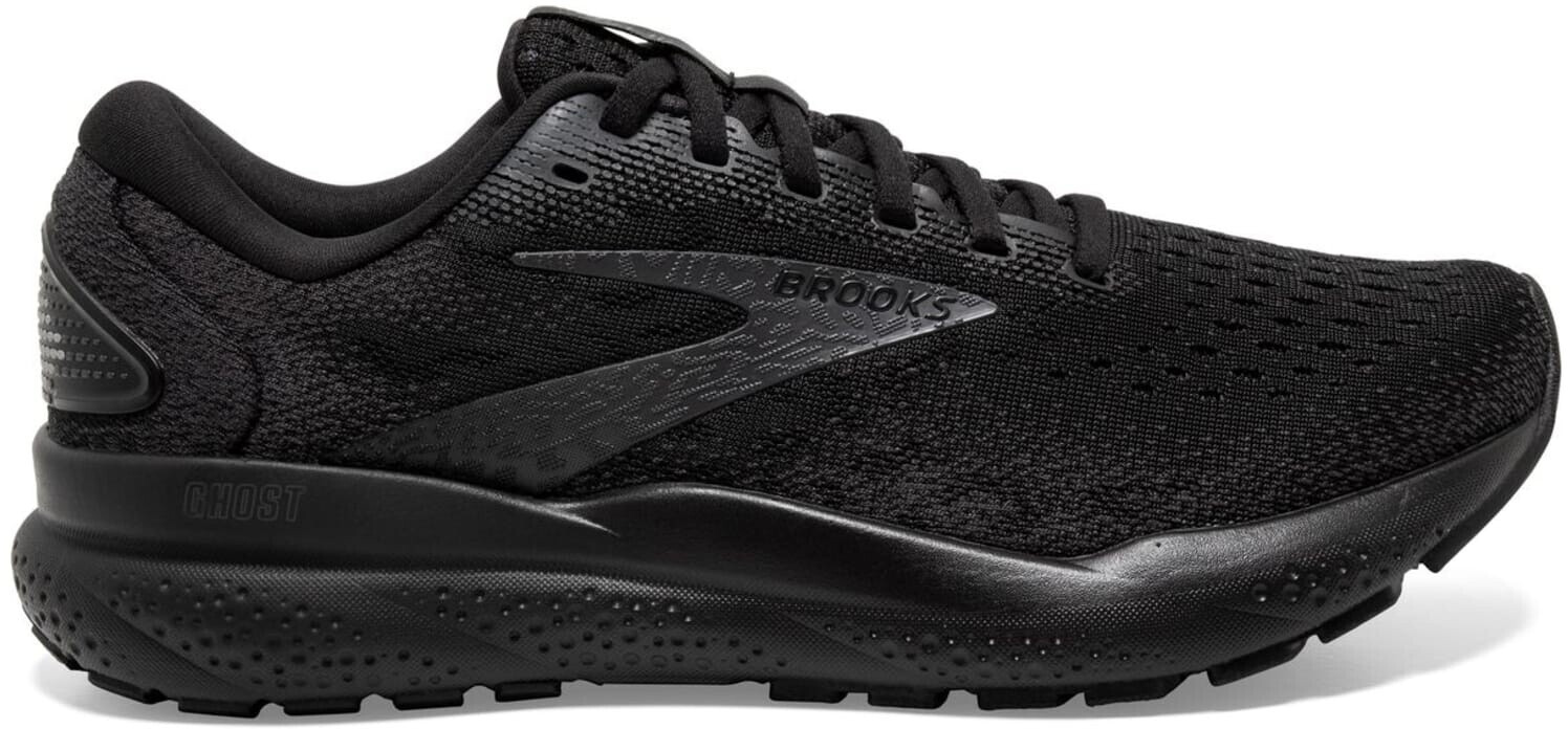 Brooks Ghost 16 110418 1B 020 black ebony ab 116 90 Preisvergleich bei idealo