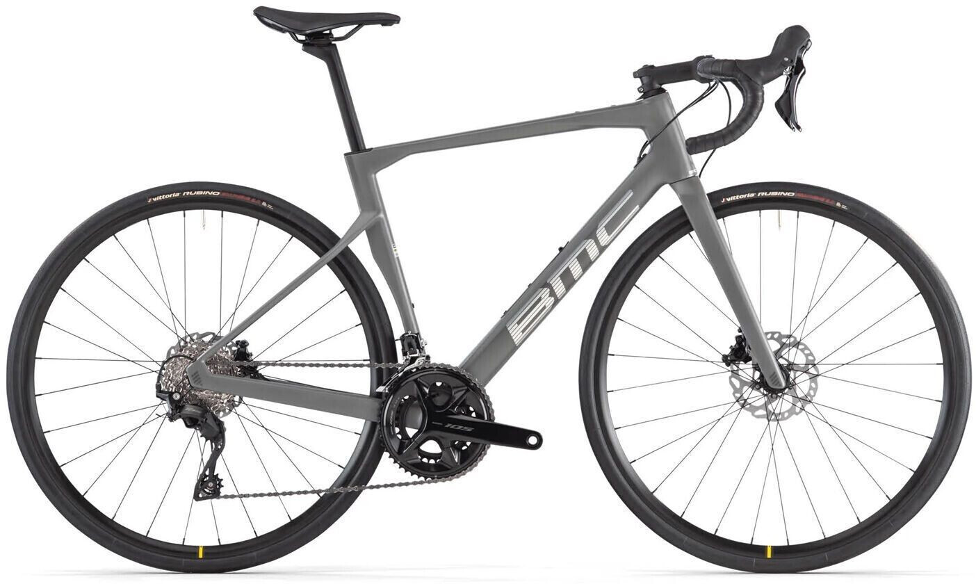BMC Roadmachine Five iron grey brushed (51cm)