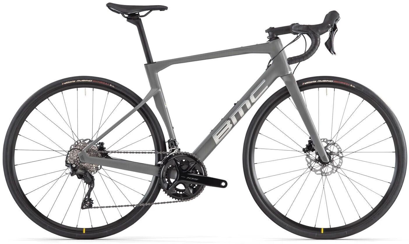 BMC Roadmachine Five iron grey brushed