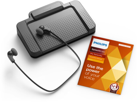 Philips SpeechExec Pro Transcription Set 7277/08 (LFH7277/08)
