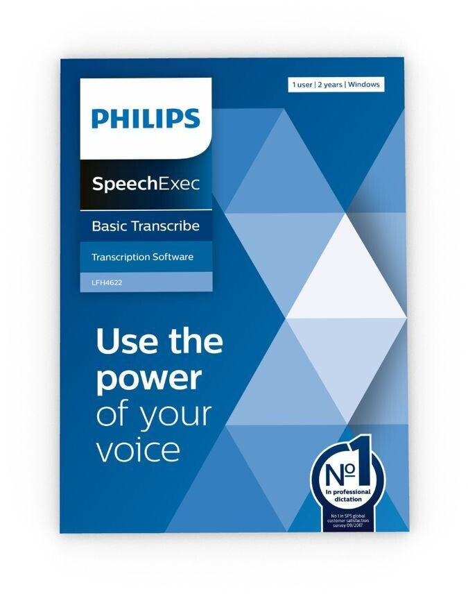 Philips SpeechExec Basic Transcribe LFH4622/00