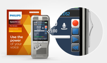 Philips Digital Pocket Memo DPM8000/02