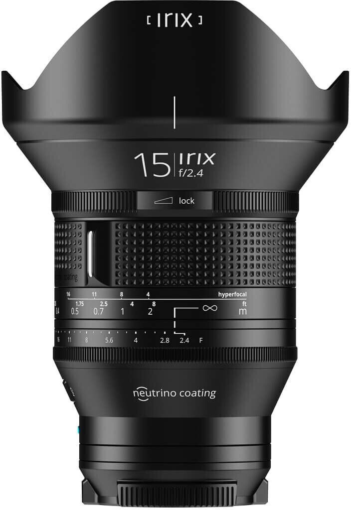Irix 15mm f2.4 Dragonfly Sony E