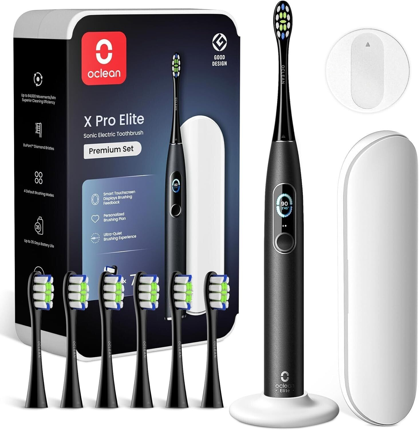 Oclean X Pro Elite Premium Set black