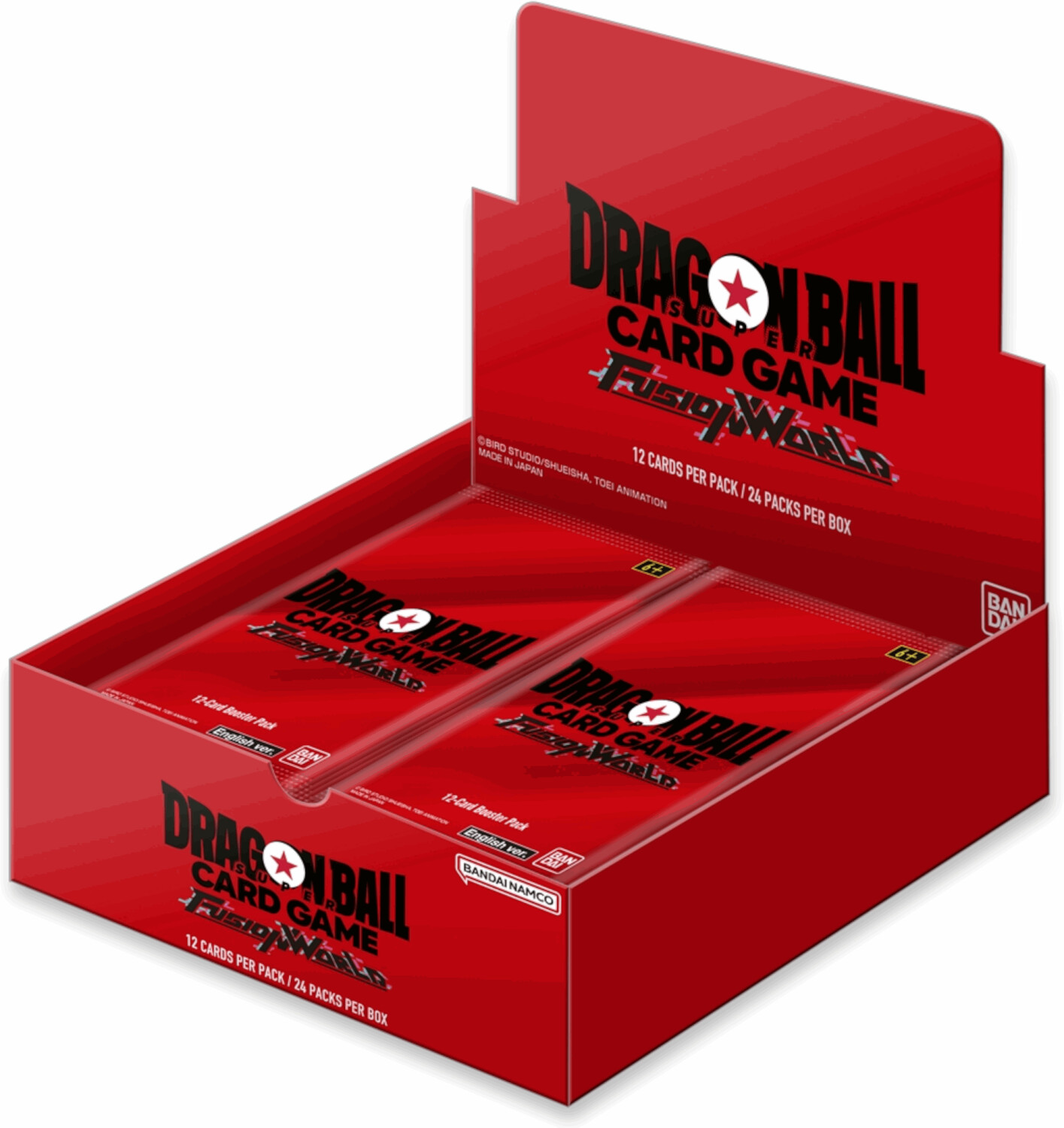 Bandai Dragon Ball Fusion World 24er Booster Display (EN)