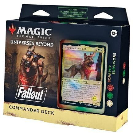 Magic: The Gathering Universes Beyond Fallout Commander Deck (EN)