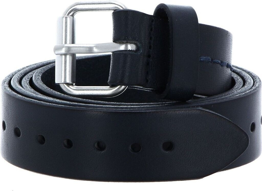 Marc O'Polo Belt made from High-Quality Leather (B0119509504111) night blue