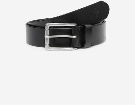 Marc O'Polo Belt made from robust Cowhide Leather (B0129519502111) black