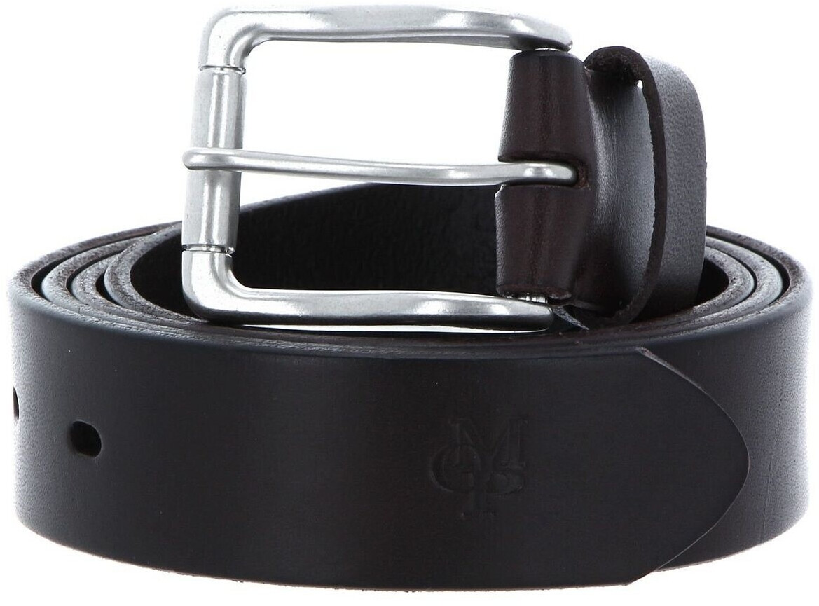Marc O'Polo Belt made from robust Cowhide Leather (B0129519502111) brown