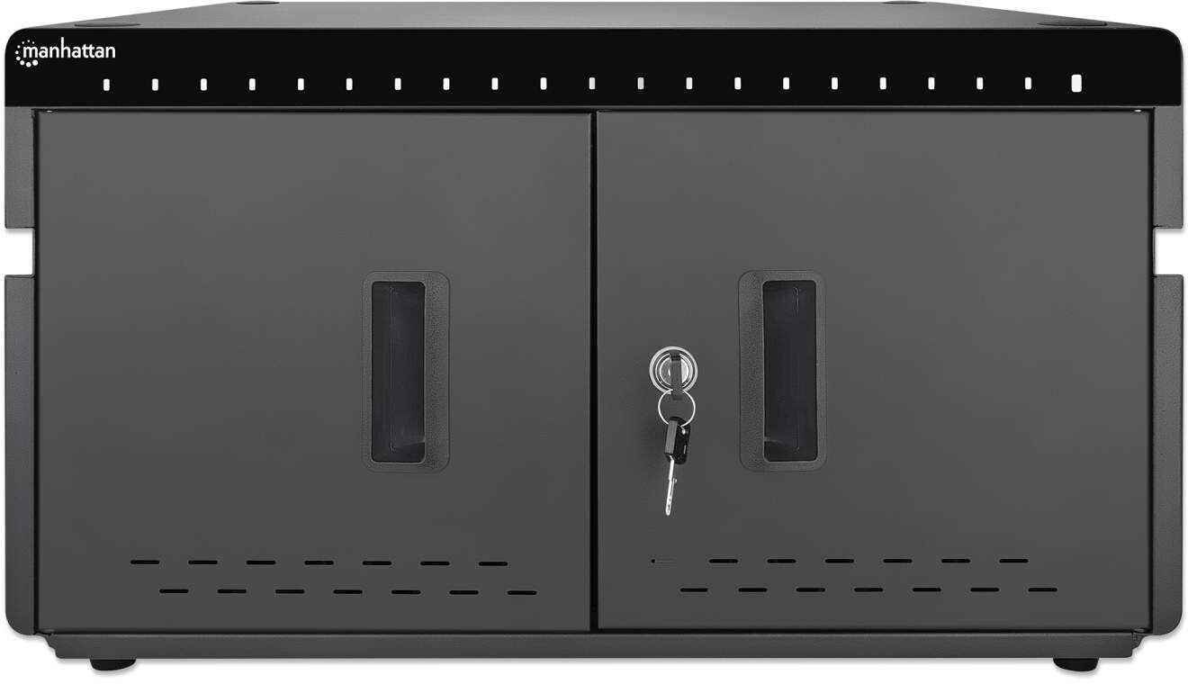 Manhattan 20-Port USB-C Desktop Charging Cabinet 360 W