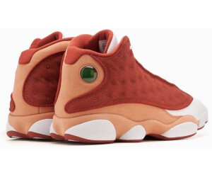Jordan 13 all white red bottom shop