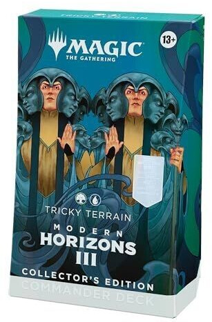 Magic: The Gathering Modern Horizons III Tricky Terrain Commander Deck: Collector’s Edition (EN)