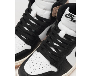 Brown and white air jordan 1 online