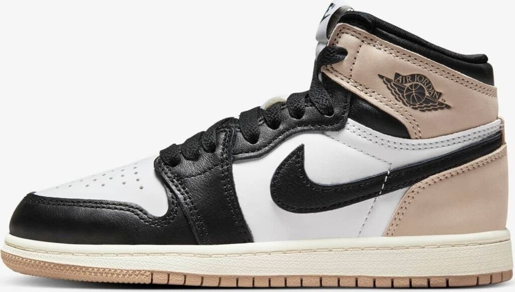 Buy Nike Air Jordan 1 Retro High OG Women latte brown white white from 105.00 Today Best Deals on idealo