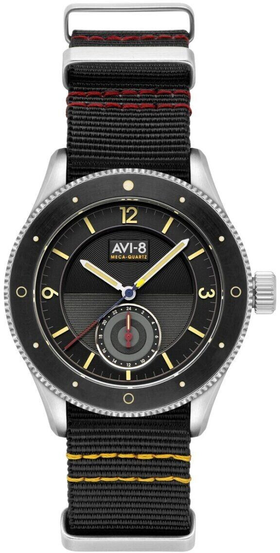 AVI-8 Montre Homme 4112-04