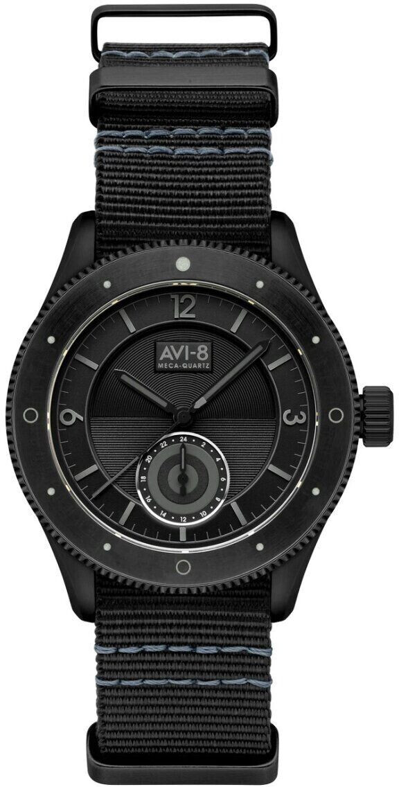 AVI-8 Montre Hommes 4112-02
