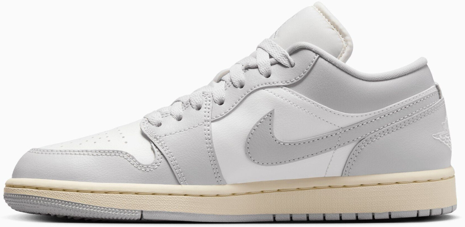 Nike Air Jordan 1 Low Women sail/coconut milk/neutral grey