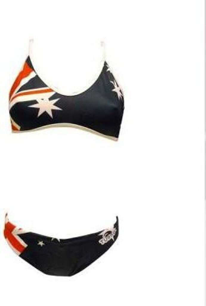 Turbo Australian Flag Bikini Women (491852-7) blue