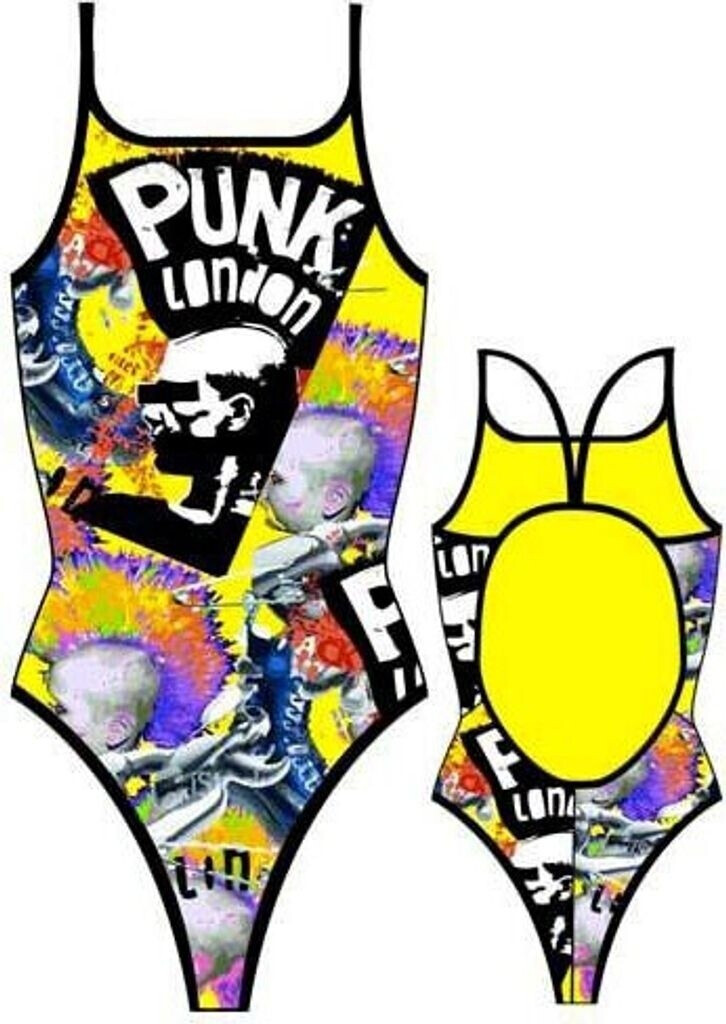 Turbo Punk London 892032 Swimsuit Women (892032-0099) multi color