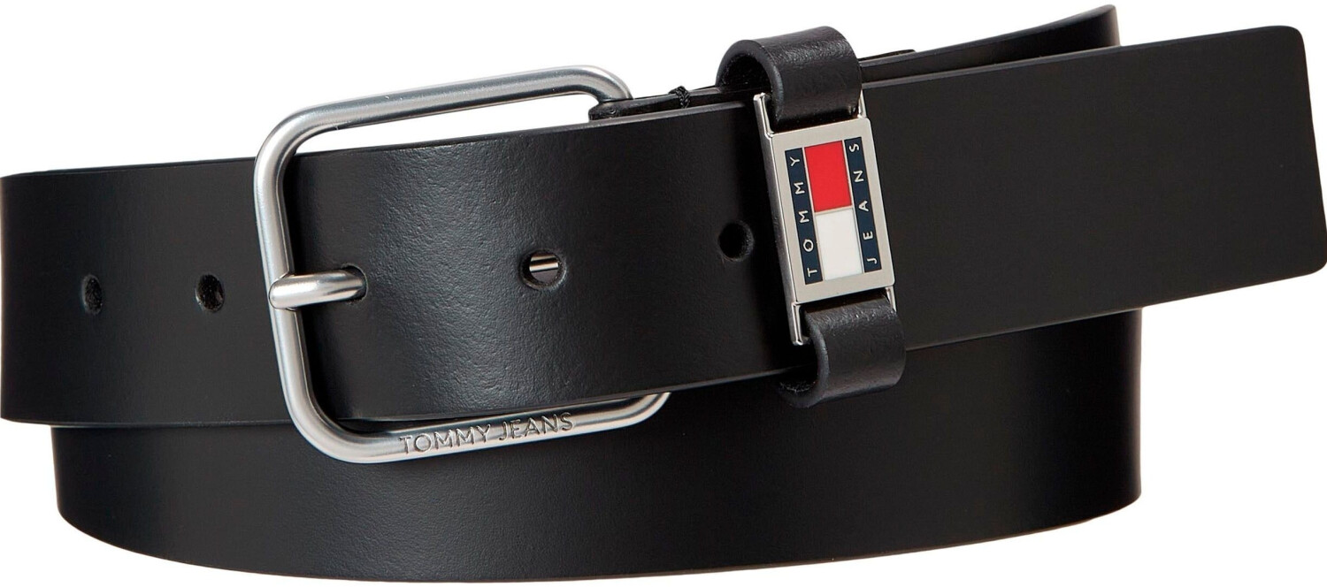 Tommy Hilfiger Leather Badge Plaque Belt (AM0AM12045)