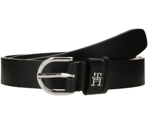 Tommy Hilfiger Essential Ledergürtel mit TH-Monogramm (AW0AW15766  