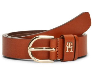 Tommy Hilfiger Essential Ledergürtel mit TH-Monogramm (AW0AW15766 