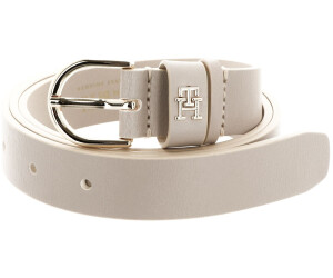 Tommy Hilfiger Essential Ledergürtel mit TH-Monogramm (AW0AW15766 