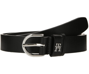Tommy Hilfiger Essential Ledergürtel mit TH-Monogramm (AW0AW15766 