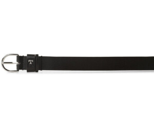 Tommy Hilfiger Essential Ledergürtel mit TH-Monogramm (AW0AW15766 