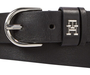Tommy Hilfiger Essential Ledergürtel mit TH-Monogramm (AW0AW15766 