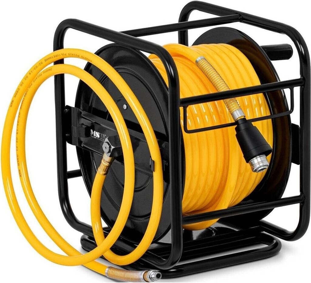 MSW Wheels Druckluft-Schlauchtrommel PRO-A 30