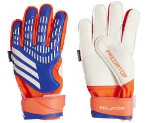 Orange adidas football gloves deals