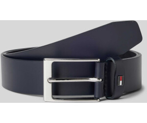Tommy Hilfiger Layton Ledergürtel mit Metall-Flag (AM0AM10316) ab 