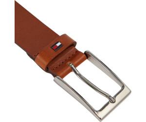 Tommy Hilfiger Layton Ledergürtel mit Metall-Flag (AM0AM10316 