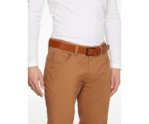 Tommy Hilfiger Layton Ledergürtel mit Metall-Flag (AM0AM10316 