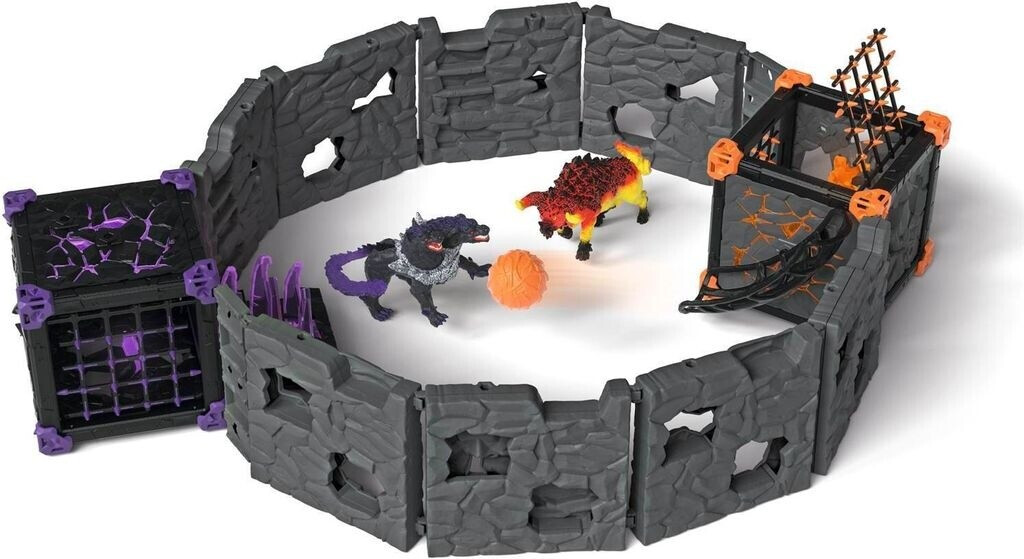 SCHLEICH Estensione Arena BattleCave - Playset Per Action Figure E Cavalli