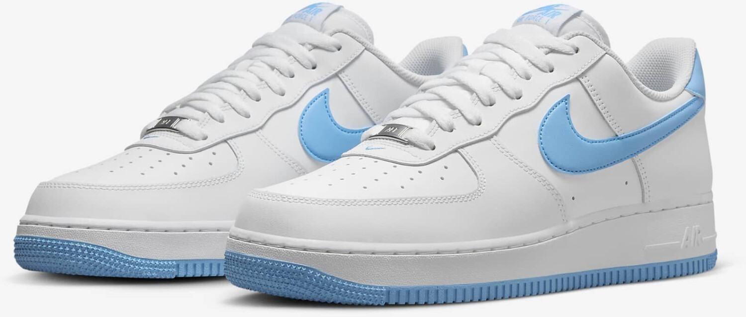 Nike Air Force 1 07 white white aquarius blue ab 89 00 Dezember 2024 Preise Preisvergleich bei idealo