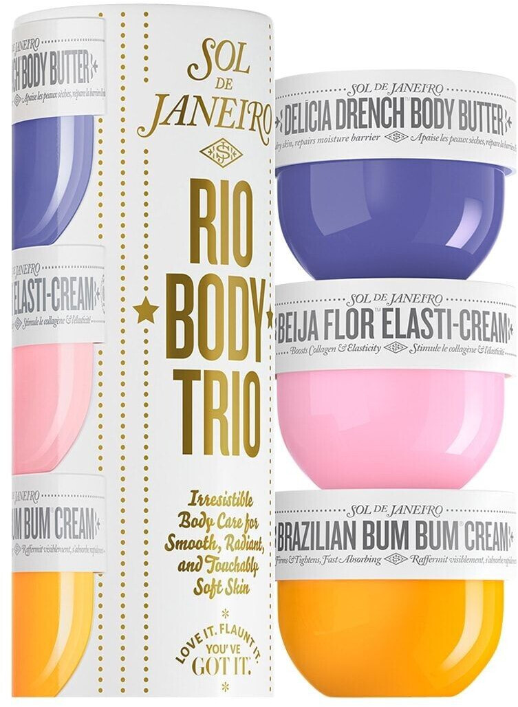 Sol de Janeiro Rio Body Cream Trio (3 x 50ml)