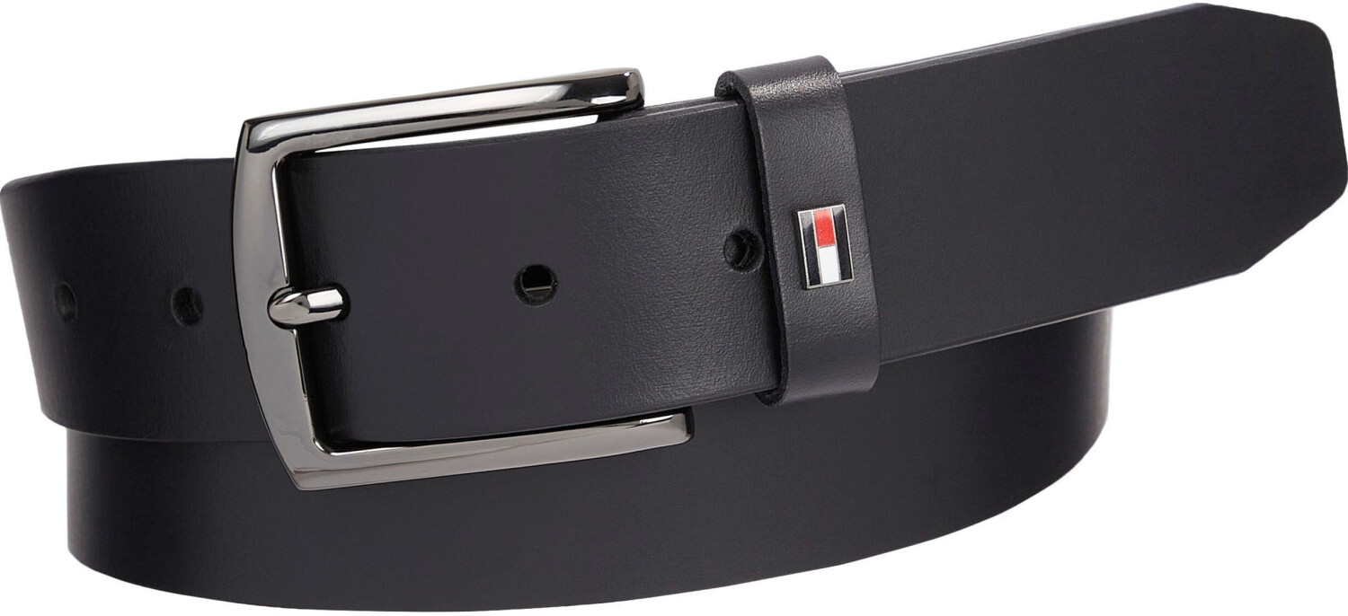 Tommy Hilfiger Denton Enamel Flag Leather Belt (AM0AM12546)